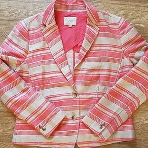 Loft Linen blazer 10
